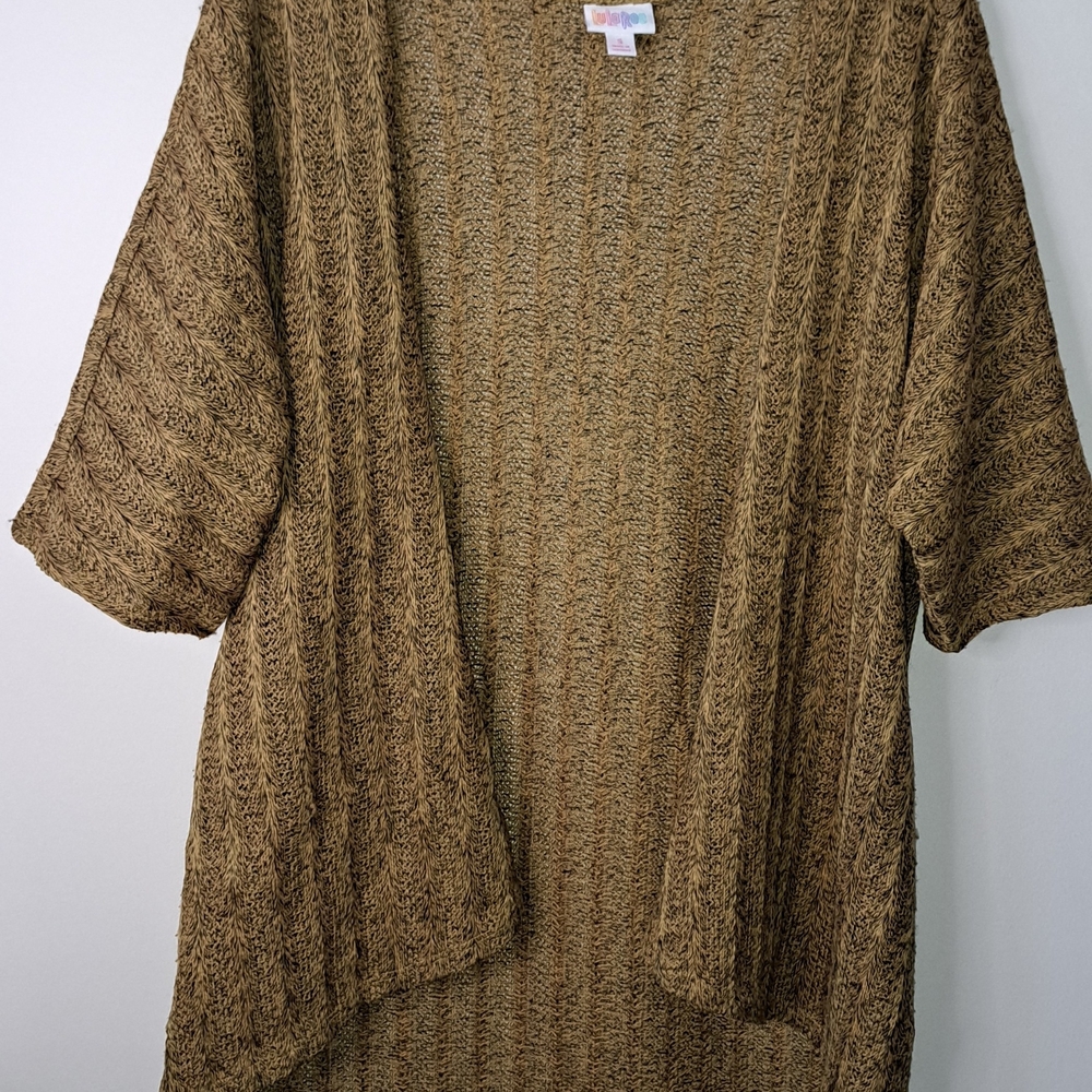 LuLaRoe Textured Open-Front Ca